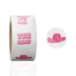 Pink Cowgirl Stickers