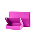 Dark pink Shipping Mailer Box-50PCs