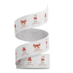 Red Bows Merry Christmas Stickers - Image 2
