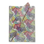 Canvas shoes Tissue Paper