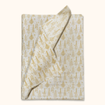 Golden Trees Tissue Paper