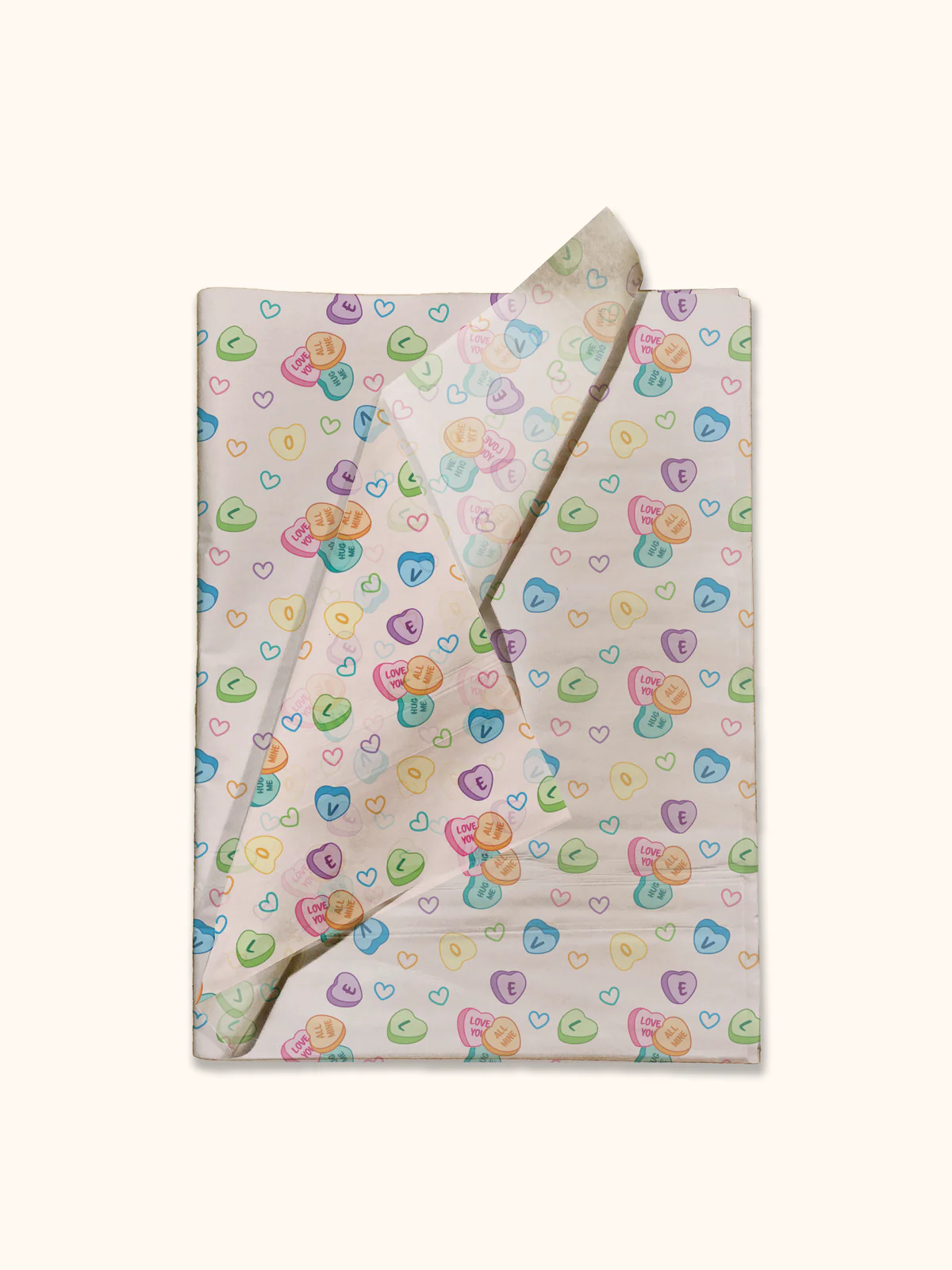 Tissue Paper (70) Colored candies Tissue Paper - Image 1