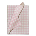 Pink plaid Tissue Paper