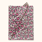 Pink leopard print Tissue Paper