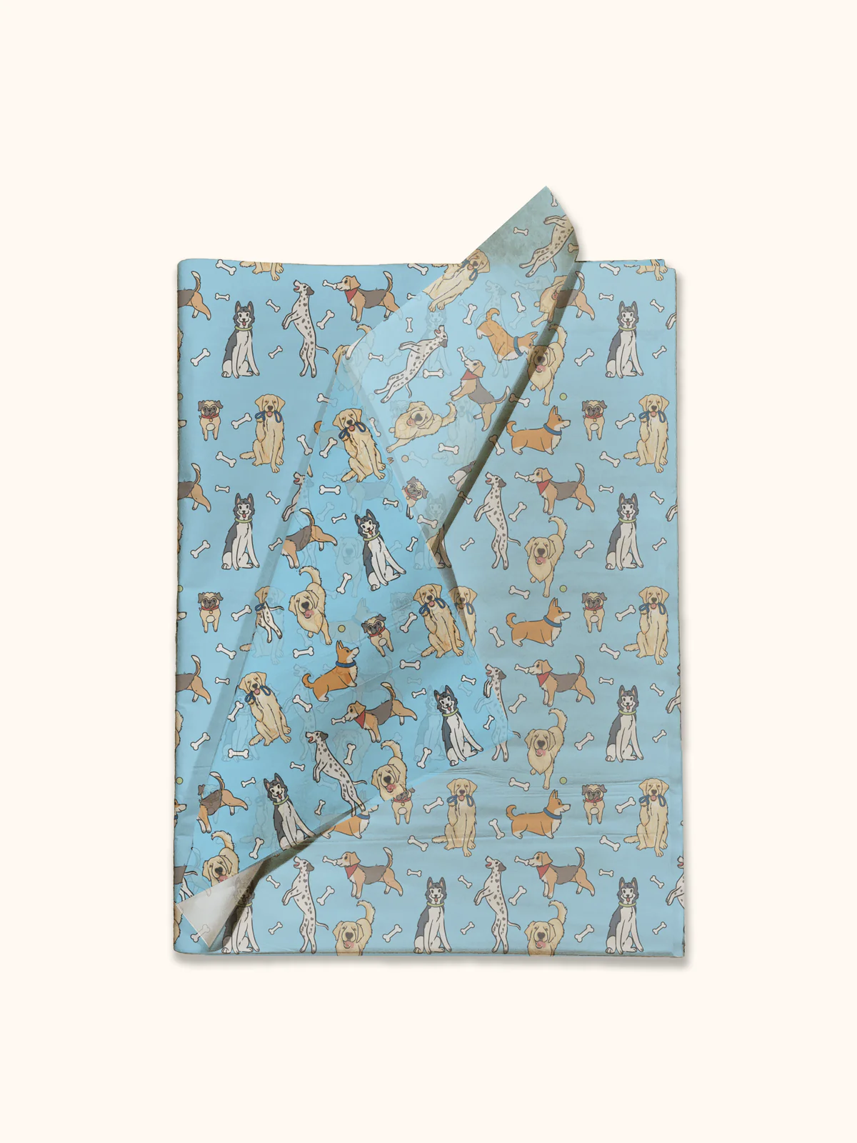 Tissue Paper (89) Cute puppy Tissue Paper - Image 1