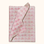 Pink elephant Tissue Paper