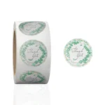 Eucalyptus Thank You Stickers