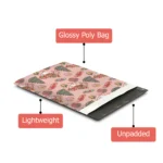 Santa's Sleigh Poly Mailers - Image 3