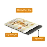 Golden Retriever Poly Mailers - Image 3