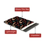 Autumn Mushrooms Poly Mailers - Image 3