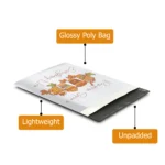 Thanks a Latte Poly Mailers - Image 3