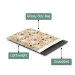 Playful Halloween Poly Mailers - Image 3