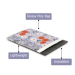 Floral Fields Poly Mailers - Image 3
