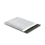 Gray Winter Snowflakes Poly Mailers - Image 3