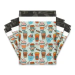 Christmas Coffees  Poly Mailers - Image 2