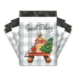 Christmas Wagon Poly Mailers - Image 2