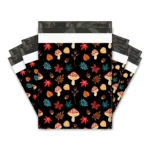 Autumn Mushrooms Poly Mailers - Image 2