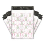Christmas Trees and Bows Poly Mailers - Image 2