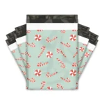 Candy Canes Poly Mailers - Image 2