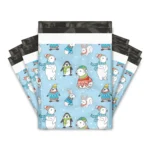 Winter Animals Poly Mailers - Image 2