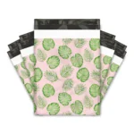 Palm Leaves Poly Mailers - Image 2