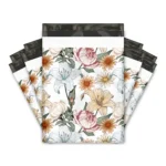 Vintage Floral Poly Mailers - Image 2