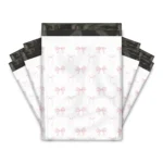 Pink Bows Poly Mailers - Image 2