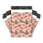 Santa's Sleigh Poly Mailers - Image 2