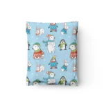 Winter Animals Poly Mailers