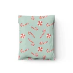 Candy Canes Poly Mailers
