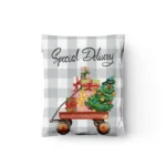 Christmas Wagon Poly Mailers