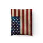 Rustic American Flag Poly Mailers