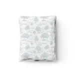 Blue Toile Poly Mailers