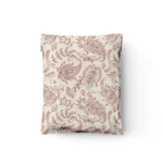 Pink Paisley Poly Mailers Shipping