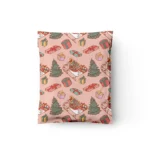 Santa's Sleigh Poly Mailers