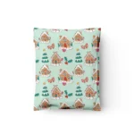 Gingerbread Houses Poly Mailers