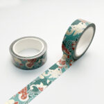 decorative washi tape - 2″×15 m - Image 5
