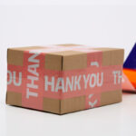 Thank you Plastic packaging tape - 2″×20 m - Image 4