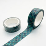 decorative washi tape - 2″×15 m - Image 12