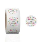 Merry and Bright Holiday Stickers