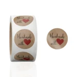 Handmade with Love Stickers