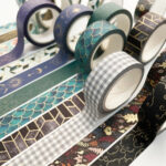 decorative washi tape - 2″×15 m