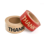 Thank you kraft paper packing tape - 2″×20 m - Image 2